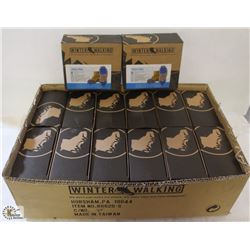 14 PAIRS OF NEW HIGH-PRO WINTER-WALKING SPIKES