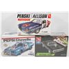 Image 1 : LOT OF 3 VINTAGE MODEL KITS- CHEVELLE & AMC