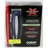 Image 1 : 24PC CONAIR FOR MEN MAX CUT CORDLESS HAIR CUT KIT