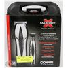 Image 1 : 36PC CONAIR FOR MEN MAX CUT CORDLESS COMBO HAIRCUT