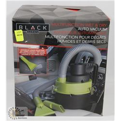 BLACK SERIES MULTIFUNCTION WET AND DRY AUTO