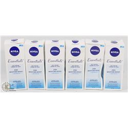 BAG OF 6 NIVEA ESSENTIALS DAY CREAM