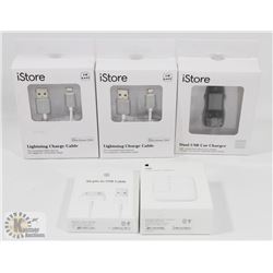 BAG OF APPLE/ISTORE ACCESSORIES