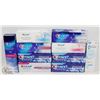 Image 1 : BAG OF ASSORTED CREST TOOTHPASTE