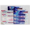 Image 1 : BAG OF ASSORTED CREST TOOTHPASTE
