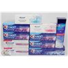 Image 1 : BAG OF ASSORTED CREST TOOTHPASTE