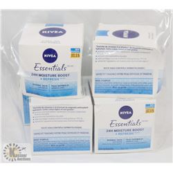 BAG OF NIVEA 24HR CREAM