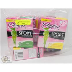 BAGS OF PLAYTEX TAMPONS