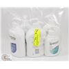 Image 1 : BAG OF ASSORTED SPECTRO CLEANSER