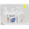 Image 1 : BAG OF ASSORTED SPECTRO CLEANSER