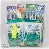Image 1 : BAG OF ASSORTED TOOTHBRUSHES AND FLOSS