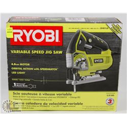 RYOBI VARIABLE SPEED JIG SAW