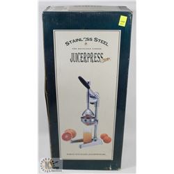 STAINLESS STEEL JUICERPRESS