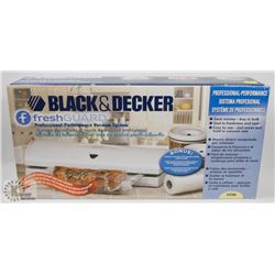 BLACK & DECKER PROFESSIONAL PERFORMANCE AIR