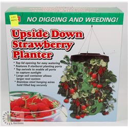 UPSIDE DOWN STRAWBERRY PLANTER