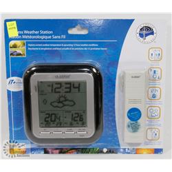 WIRELESS WEATHER STATION