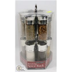 12PC REVOLVING SPICE RACK
