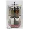 Image 1 : 12PC REVOLVING SPICE RACK