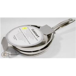CUISINART STAINLESS STEEL SKILLET SET