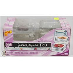 GLAD SCENTED CANDLE SET