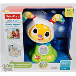 FISHER-PRICE LEARN AND PLAY DANCE AND MOVE