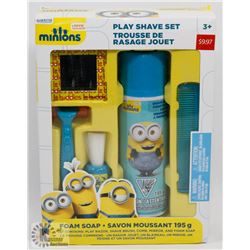 MINIONS PLAY SHAVE SET