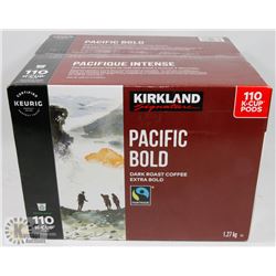 CASE OF PACIFIC BOLD COFFEE