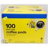 Image 1 : CASE OF 100 DARK ROAST COFFEE PODS