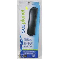 BLUE PLANET SOLAR POWER BATTERY MAINTAINER