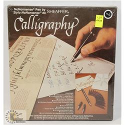 FACTORY SEALED CALLIGRAPHY PEN BY SHEAFFER