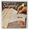 Image 1 : FACTORY SEALED CALLIGRAPHY PEN BY SHEAFFER