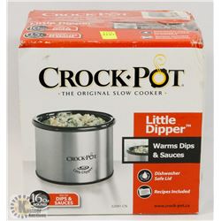 CROCKPOT LITTLE DIPPER 16OZ WARMER