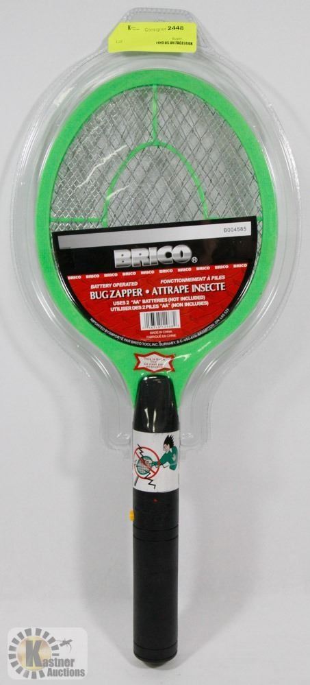 NEW! BATTERY OPERATED BUG ZAPPER - GREEN
