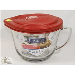 2L ANCHOR MEASURING CUP WITH LID