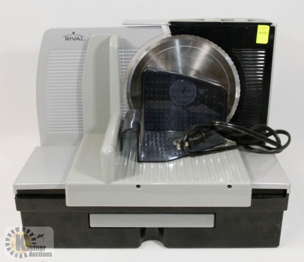 RIVAL MEAT SLICER
