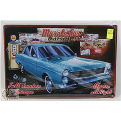 NEW! 8" X 12" MUSCLE CARS METAL SIGN