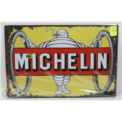 NEW! 8" X 12" MICHELIN METAL SIGN