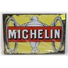 Image 1 : NEW! 8" X 12" MICHELIN METAL SIGN