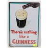 Image 1 : NEW! 8" X 12" GUINNESS METAL SIGN