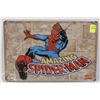 Image 1 : NEW! 8" X 12" SPIDERMAN METAL SIGN