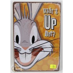 NEW! 8" X 12" BUGS BUNNY METAL SIGN