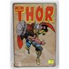 Image 1 : NEW! 8" X 12" THOR METAL SIGN