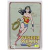 Image 1 : NEW! 8" X 12" WONDER WOMAN METAL SIGN