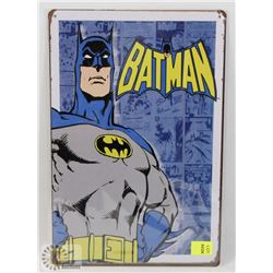 NEW! 8" X 12" BATMAN METAL SIGN