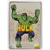 Image 1 : NEW! 8" X 12" INCREDIBLE HULK METAL SIGN