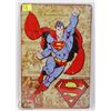 Image 1 : NEW! 8" X 12" SUPERMAN METAL SIGN