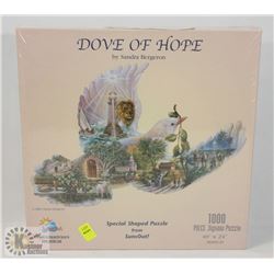 FACTORY SEALED DOVE OF HOPE 1000 PC PUZZLE