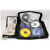 Image 1 : LOT OF 3 CD'S BINDERS FULL OF CDS