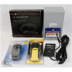 LOT W/ STUD SENSOR, EUROPHASE TRANSFORMER, REMOTE