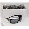 Image 1 : BOX OF FENDI STYLE BLACK DESIGNER SUNGLASSES